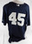 2009-10 New York Yankees Sergio Mitre #45 Game Used Navy Jersey ST BP 52 027