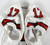 2022 Texas Tech Red Raiders #17 Game Used White Jersey Football NP Rem 44 066