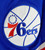 2012-13 Philadelphia 76ers #25 Game Issued Blue Basketball Shorts XL DP110329
