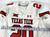 2022 Texas Tech Red Raiders #20 Game Used White Jersey Football NP Rem 44 084