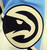 2024-25 Atlanta Hawks Game Issued City Edition Basketball Shorts 38 Large 110293