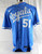 2025 Kansas City Royals Jonathan Vargas #51 Game Issued Powder Blue Jersey 46 29