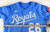 2025 Kansas City Royals Ryan Hendrix #26 Game Issued P Used Powder Blue Jersey 2