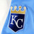 2025 Kansas City Royals Ryan Hendrix #26 Game Issued P Used Powder Blue Jersey 2