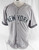 2018 New York Yankees Blank Game Issued Grey Jersey 44 028