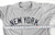 2018 New York Yankees Blank Game Issued Grey Jersey 44 028