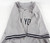 2018 New York Yankees Blank Game Issued Grey Jersey 50 014