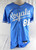 2025 Kansas City Royals Javier Vaz #88 Game Issued Pos Used Powder Blue Jersey 1