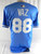 2025 Kansas City Royals Javier Vaz #88 Game Issued Pos Used Powder Blue Jersey 1
