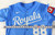 2025 Kansas City Royals Javier Vaz #88 Game Issued Pos Used Powder Blue Jersey 1