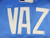 2025 Kansas City Royals Javier Vaz #88 Game Issued Pos Used Powder Blue Jersey 1