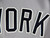 2022 New York Yankees Chi Chi Gonzalez #70 Game Issued Grey Jersey 46 753