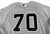 2022 New York Yankees Chi Chi Gonzalez #70 Game Issued Grey Jersey 46 753