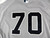 2022 New York Yankees Chi Chi Gonzalez #70 Game Issued Grey Jersey 46 753