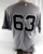2023 New York Yankees Nick Ramirez #63 Game Issued Pos Used Grey Jersey 44 776