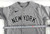 2023 New York Yankees Nick Ramirez #63 Game Issued Pos Used Grey Jersey 44 776