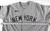 2020 New York Yankees Gio Urshela #29 Game Issued Grey Jersey 48 780