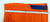 2012 Clemson Tigers Team Issued Orange Workout Shorts Size 4XL DP110275