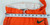 Miami Hurricanes Game Issued Orange Football Pants Size 28 DP110274