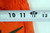 Miami Hurricanes Game Issued Orange Football Pants Size 28 DP110274