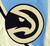2024-25 Atlanta Hawks Game Issued City Edition Basketball Shorts 36 Large 110305