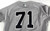2023 New York Yankees Ian Hamilton #71 Game Issued Grey Jersey 42 810