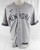 2020 New York Yankees Blank Game Issued Grey Jersey 46 030