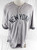 2018 New York Yankees Blank Game Issued Grey Jersey 52 029