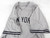 2018 New York Yankees Blank Game Issued Grey Jersey 52 029