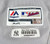 2018 New York Yankees Blank Game Issued Grey Jersey 52 029