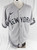 2021 New York Yankees Luis Gil #81 Game Issued Grey Jersey 16 Patch 44 843