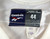 1997 Kansas City Chiefs Pellom McDaniels #77 Game Issued White Jersey 44 057