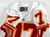1997 Kansas City Chiefs Pellom McDaniels #77 Game Issued White Jersey 44 057