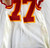 1997 Kansas City Chiefs Pellom McDaniels #77 Game Issued White Jersey 44 057