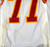 1997 Kansas City Chiefs Pellom McDaniels #77 Game Issued White Jersey 44 057