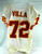 1996 Kansas City Chiefs Danny Villa #72 Game Issued White Jersey  074