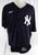 New York Yankees Demarcus Evans #87 Game Issued Pos Used Navy Jersey BP ST 52 2