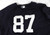 New York Yankees Demarcus Evans #87 Game Issued Pos Used Navy Jersey BP ST 52 2