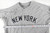 2017 New York Yankees Blank Game Issued Grey Jersey 48 031