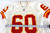 2003 Kansas City Chiefs Donald Willis #60 Game Used White Jersey 50 061