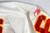 2003 Kansas City Chiefs Donald Willis #60 Game Used White Jersey 50 061