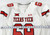 2022 Texas Tech Red Raiders #68 Game Used White Jersey Football NP Rem 50 034
