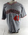 2025 Washington Nationals Colin Poche #41 Game Issued Grey Jersey 46 274