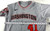 2025 Washington Nationals Colin Poche #41 Game Issued Grey Jersey 46 274