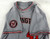 2025 Washington Nationals Colin Poche #41 Game Issued Grey Jersey 46 274
