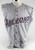 2002 Arizona Diamondbacks Chad Moeller #16 Game Used Grey Vest Jersey 48 239