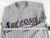 2002 Arizona Diamondbacks Chad Moeller #16 Game Used Grey Vest Jersey 48 239