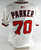 2025 Washington Nationals Mitchell Parker #70 Game Issued P Used White Jersey 4