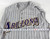 2002 Arizona Diamondbacks Duaner Sanchez #52 Game Issued Grey Vest Jersey 46 240