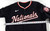 2025 Washington Nationals Jarrett Gonzales #85 Game Issued P Used Navy Jersey 8